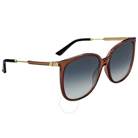 gucci gradient oversize sunglasses